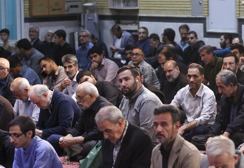 تصاویر/ مراسم سوگواری فاطمی با یاد شهدای مقاومت