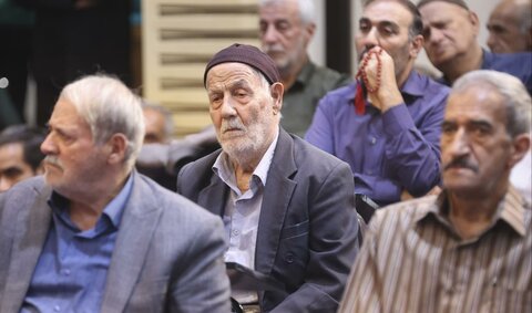 تصاویر/ مراسم سوگواری فاطمی با یاد شهدای مقاومت