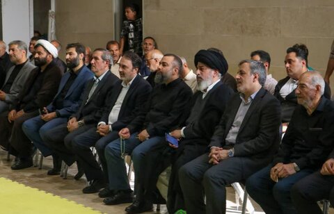 تصاویر/ مراسم افتتاحیه مجموعه فرهنگی شهدا در جنوب تهران