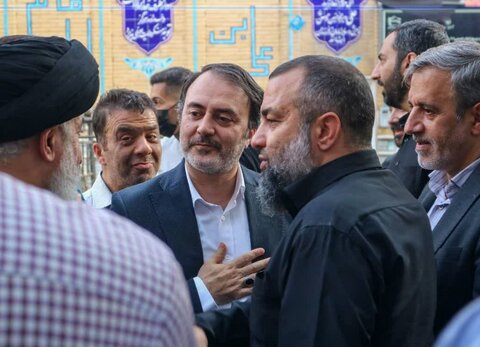 تصاویر/ مراسم افتتاحیه مجموعه فرهنگی شهدا در جنوب تهران