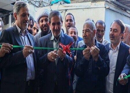 تصاویر/ مراسم افتتاحیه مجموعه فرهنگی شهدا در جنوب تهران