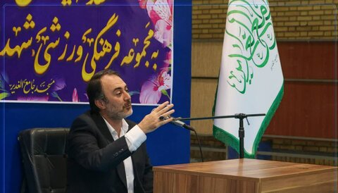 تصاویر/ مراسم افتتاحیه مجموعه فرهنگی شهدا در جنوب تهران