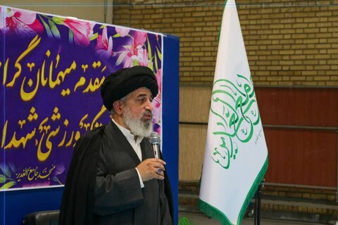 تصاویر/ مراسم افتتاحیه مجموعه فرهنگی شهدا در جنوب تهران