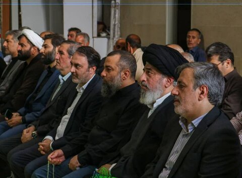 تصاویر/ مراسم افتتاحیه مجموعه فرهنگی شهدا در جنوب تهران