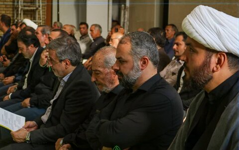 تصاویر/ مراسم افتتاحیه مجموعه فرهنگی شهدا در جنوب تهران