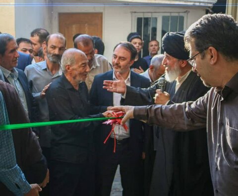 تصاویر/ مراسم افتتاحیه مجموعه فرهنگی شهدا در جنوب تهران