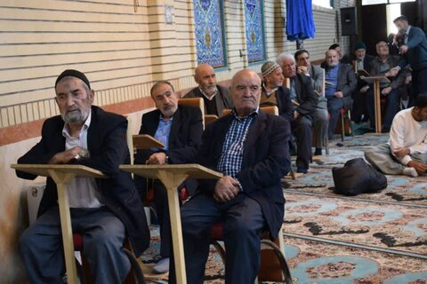 تصاویر/ اقامه نماز جمعه شهرستان بیجار