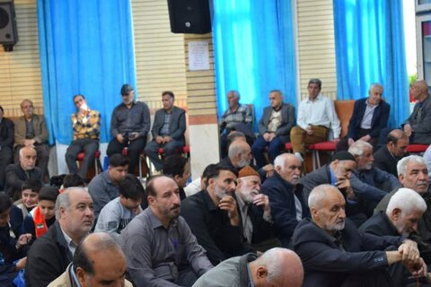 تصاویر/ اقامه نماز جمعه شهرستان بیجار