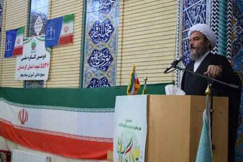 تصاویر/ اقامه نماز جمعه شهرستان بیجار