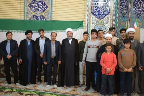 تصاویر/ اقامه نماز جمعه شهرستان بیجار