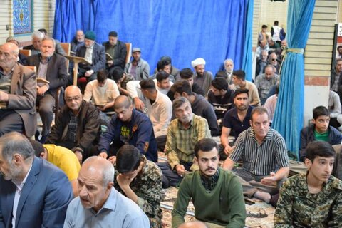 تصاویر/ اقامه نماز جمعه شهرستان بیجار