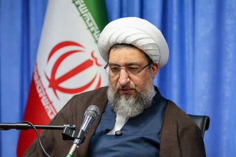 تصاویر | دیدار وزیر ارتباطات و فناوری اطلاعات با نماینده ولی فقیه در استان آذربابجان شرقی