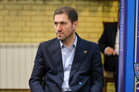 تصاویر | دیدار وزیر ارتباطات و فناوری اطلاعات با نماینده ولی فقیه در استان آذربابجان شرقی