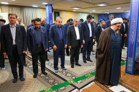 تصاویر | دیدار وزیر ارتباطات و فناوری اطلاعات با نماینده ولی فقیه در استان آذربابجان شرقی