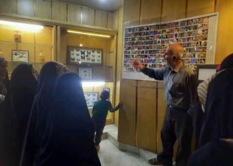 تصاویر/حضور طلاب جدیدالورود مدرسه علمیه کوثر زرندیه در حرم حضرت عبدالعظیم حسنی