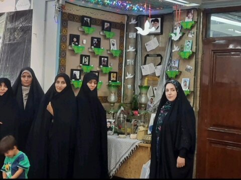 تصاویر/حضور طلاب جدیدالورود مدرسه علمیه کوثر زرندیه در حرم حضرت عبدالعظیم حسنی