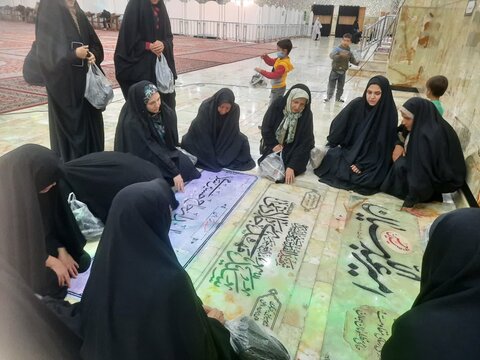 تصاویر/حضور طلاب جدیدالورود مدرسه علمیه کوثر زرندیه در حرم حضرت عبدالعظیم حسنی