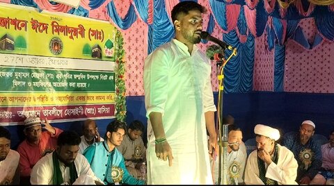 ঈদে মিলাদুন্নবী (সা.) উপলক্ষে ঐক্যসভা অনুষ্ঠিত/ছবি