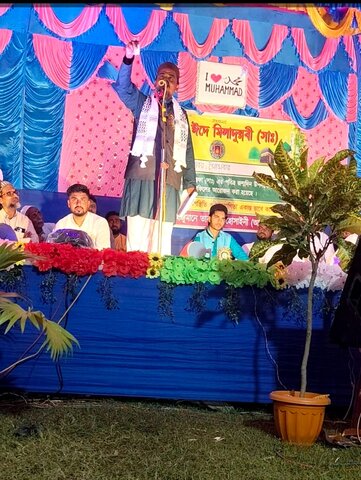 ঈদে মিলাদুন্নবী (সা.) উপলক্ষে ঐক্যসভা অনুষ্ঠিত/ছবি