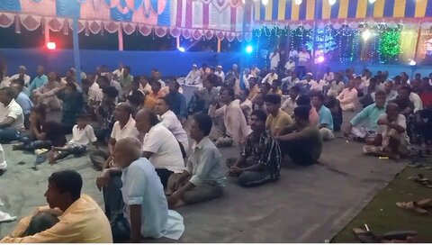 ঈদে মিলাদুন্নবী (সা.) উপলক্ষে ঐক্যসভা অনুষ্ঠিত/ছবি