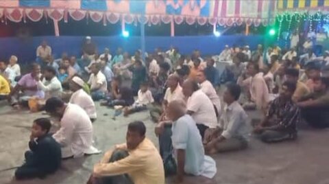 ঈদে মিলাদুন্নবী (সা.) উপলক্ষে ঐক্যসভা অনুষ্ঠিত/ছবি