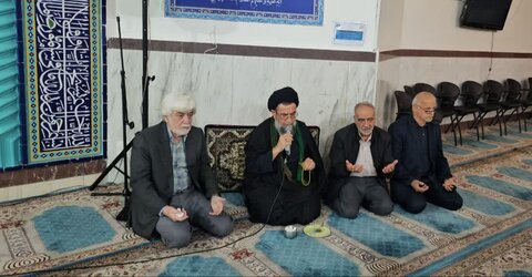 تصاویر/ ابتکارات جالب قرآنی حوزویان در مسجد ولیعصر (عج)