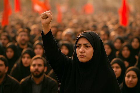 جدید اسلامی تہذیب کی تشکیل میں ایرانی خواتین کا تاریخی کردار