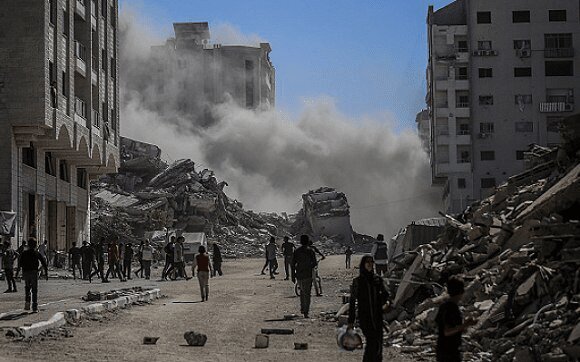 अरब मीडिया स्रोत; गज़्ज़ा पर इजरायल का हमला; न केवल युद्धविराम का उल्लंघन, बल्कि खुले युद्ध की घोषणा हैं अरब मीडिया स्रोत; गज़्ज़ा पर इजरायल का हमला; न केवल युद्धविराम का उल्लंघन, बल्कि खुले युद्ध की घोषणा हैं