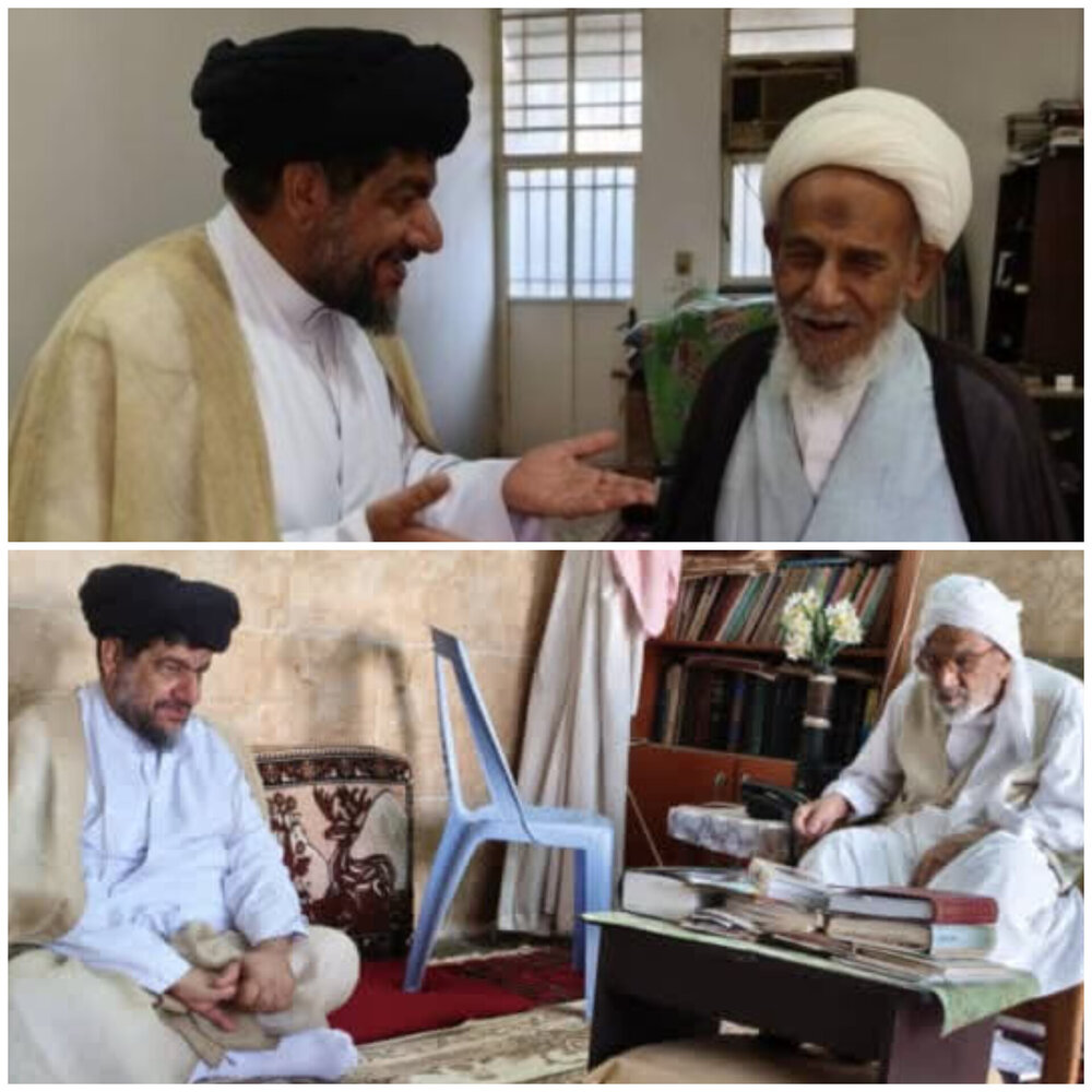 دیدار امام جمعه گناوه با روحانیون شهرستان