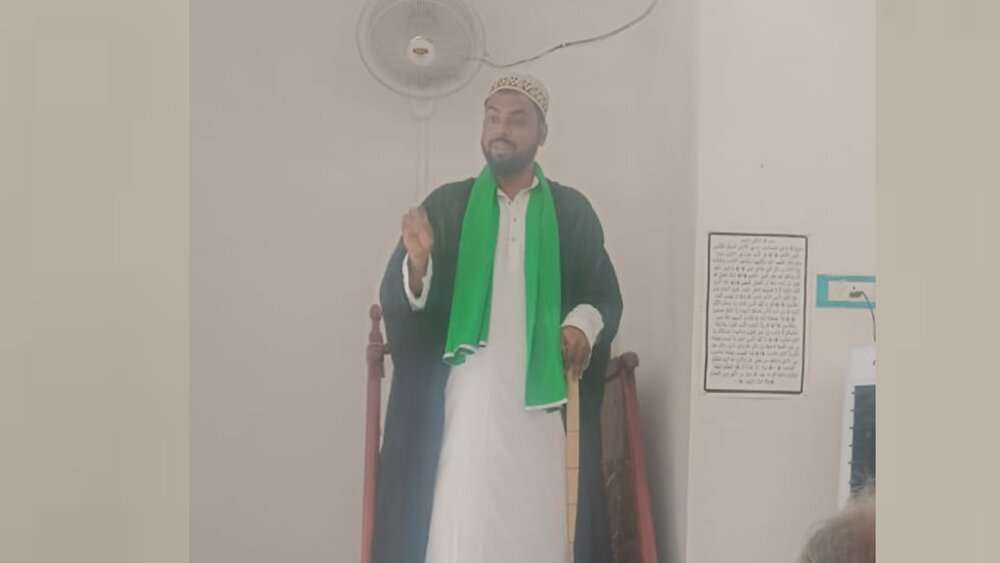 কুমরপুর মসজিদে আহলে বাইতে (আ.) জুমার নামাজ অনুষ্ঠিত