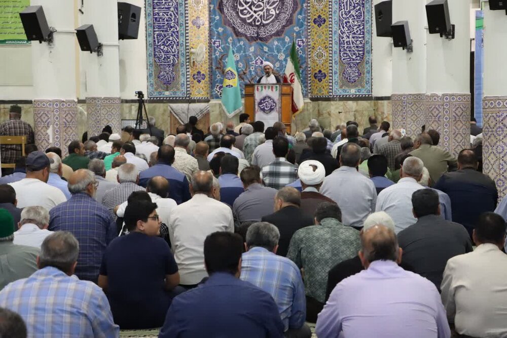 تصاویر/ برگزاری نماز جمعه شهرستان بافق