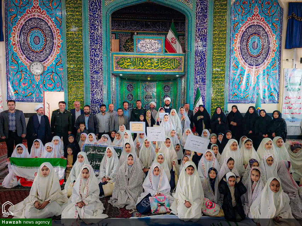 تصاویر/اقامه نماز جمعه در شهر بهار