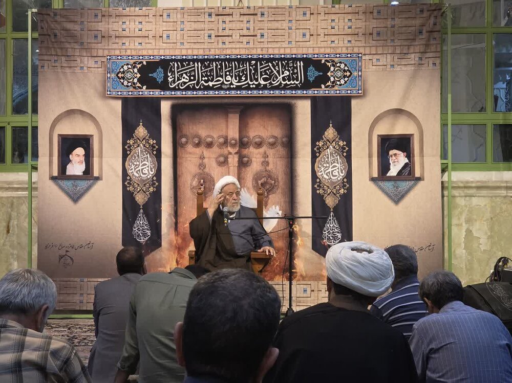 حضرت زینب(س) دانشگاه معارف الهی بود