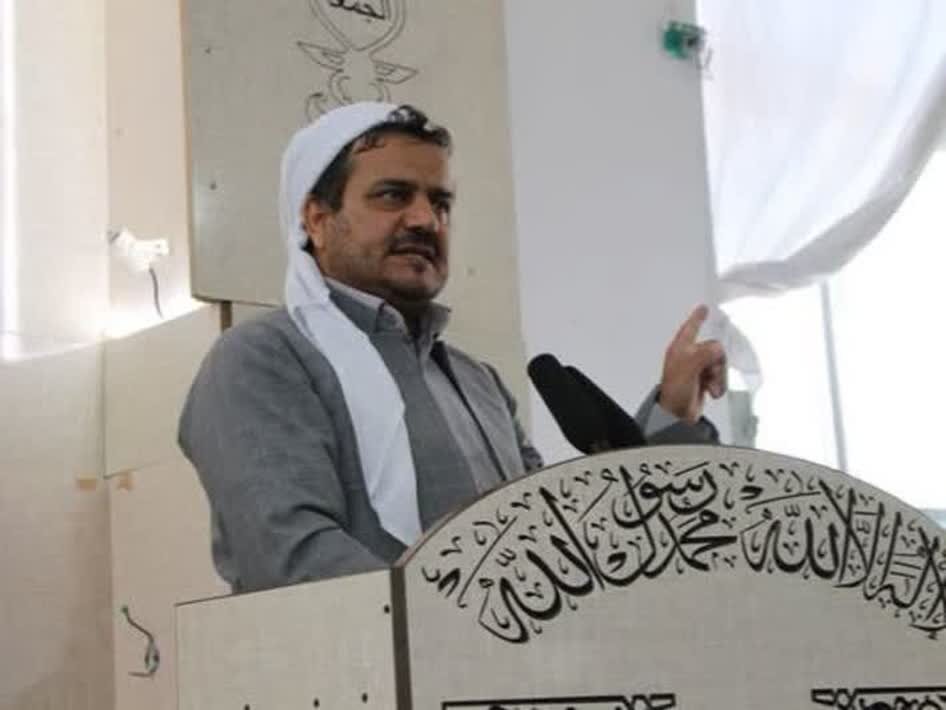 ماموستا محمودی: مبارزه با استکبار تکلیف دینی و ملی است