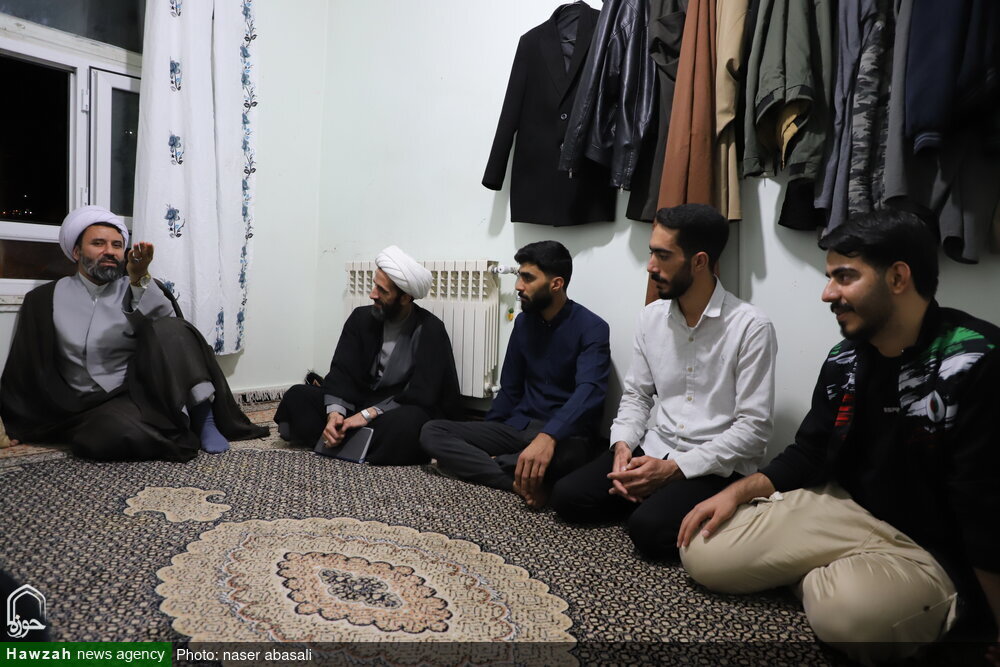 فیلم| سفر  مدیر حوزه علمیه کردستان به بیجار