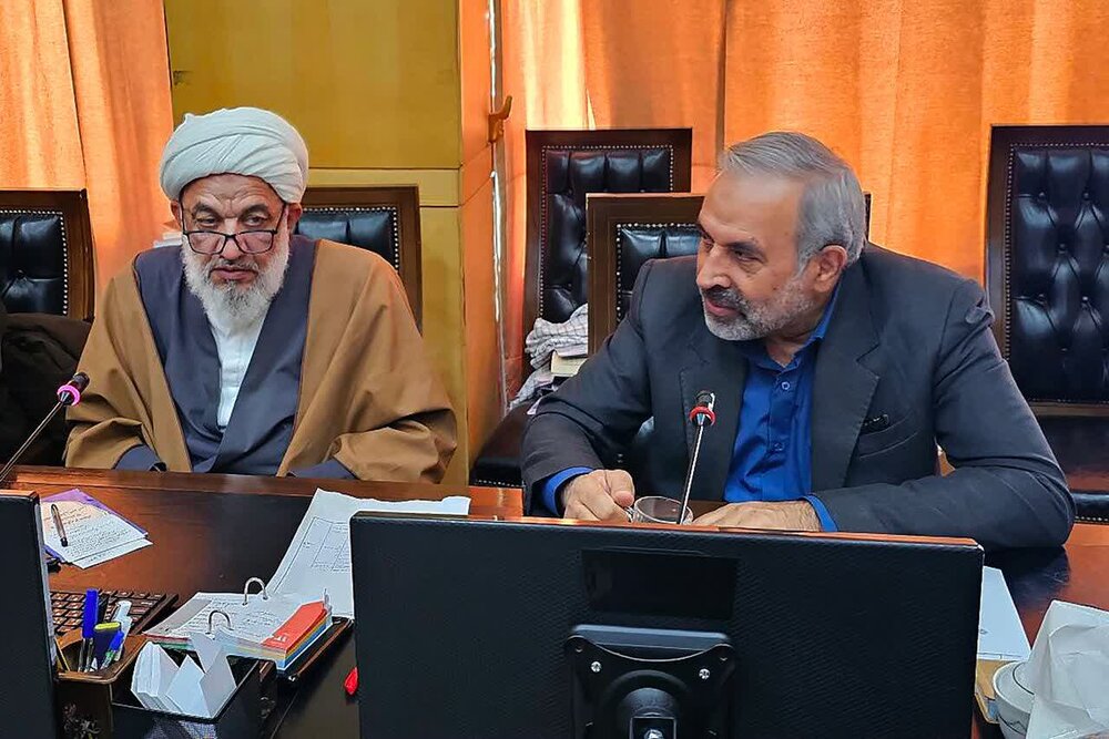 نشست مشترک ستاد امربه‌معروف و نهی‌ازمنکر و مجمع نمایندگان استان تهران با موضوع عفاف و حجاب +تصاویر