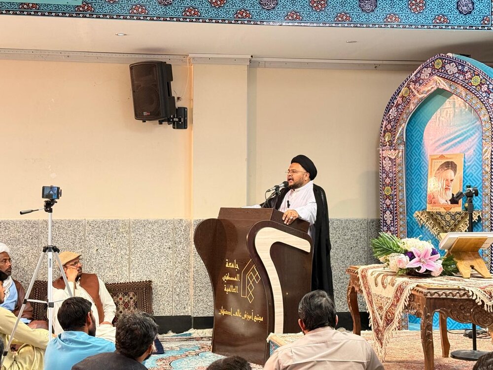 زمانۂ غیبت میں مقاومت کی تحریکیں ظہورِ امام کی تمہید ہیں، مولانا ناظر عباس تقوی