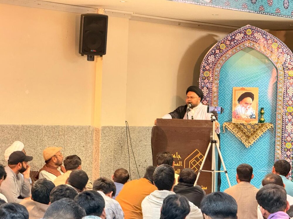 زمانۂ غیبت میں مقاومت کی تحریکیں ظہورِ امام کی تمہید ہیں، مولانا ناظر عباس تقوی