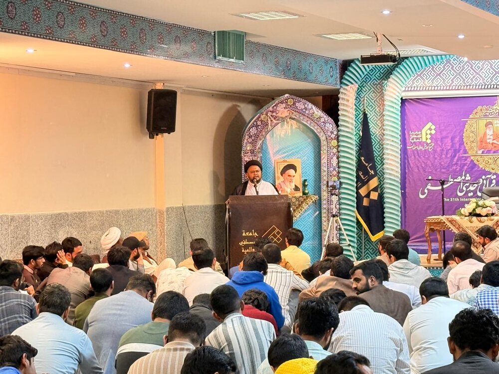 زمانۂ غیبت میں مقاومت کی تحریکیں ظہورِ امام کی تمہید ہیں، مولانا ناظر عباس تقوی