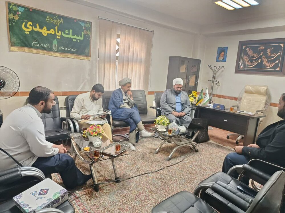 تصاویر/ جلسه ماهیانه طرح امین شهر کرمان با محوریت تبادل تجربیات تبلیغی