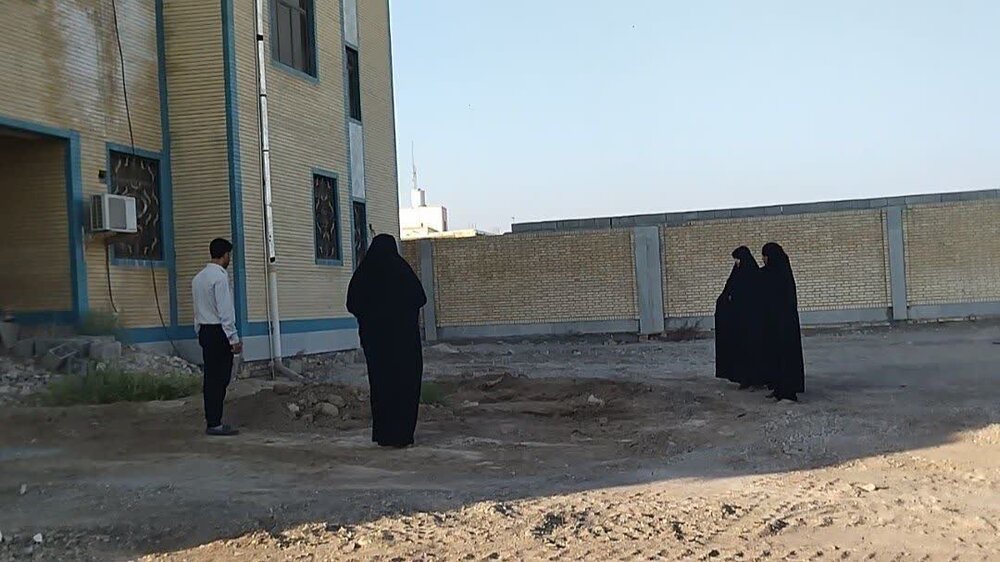 بازدید مدیر حوزه علمیه خواهران هرمزگان از مدرسه علمیه حضرت زینب(س) میناب+تصاویر