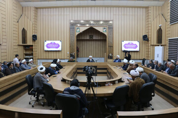 تصاویر/ جلسه تفسیر قرآن کریم آیت الله ناصری