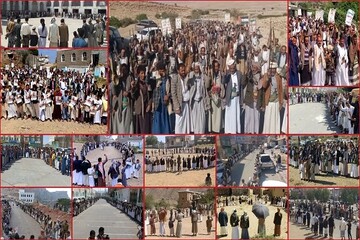 پیام روشن مردم یمن به صهیونیست‌ها؛ تا پای جان از فلسطین دفاع می کنیم/ آماده هر گونه رویارویی هستیم