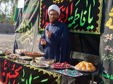 اجرای «طرح مسجد تراز اسلام و انقلاب اسلام» در روستای برج‌اکرم فهرج+عکس