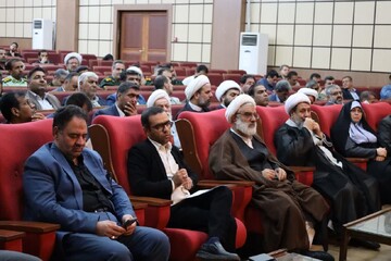 تصاویر/ جلسه شورای فرهنگ عمومی شهرستان های شمال و غرب استان کرمان در رفسنجان