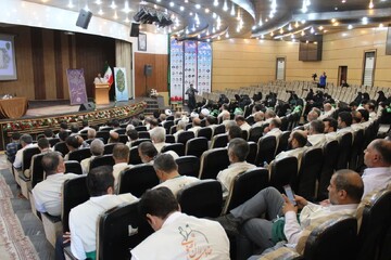 تصاویر/ گردهمایی مسئولین کانون‌های خدمت رضوی استان سمنان