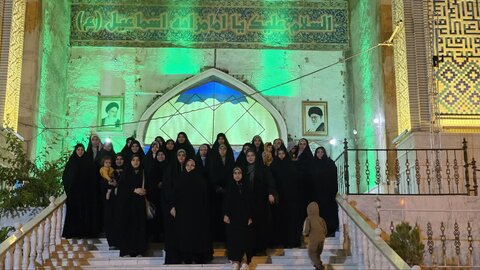 تصاویر/ اردوی طلیعه حضور طلاب جدیدالورود مدرسه علمیه نرجسیه سیرجان در شهر شیراز