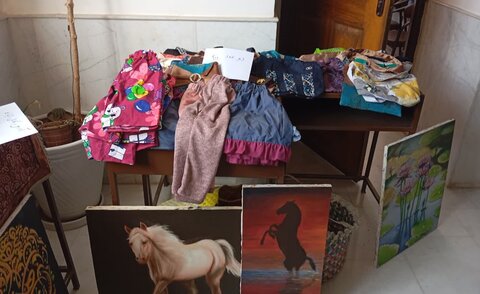 تصاویر/ جشنواره «آیینه تمام‌نمای تجلی بندگی» مدرسه علمیه تخصصی حضرت زینب کبری(س) رفسنجان