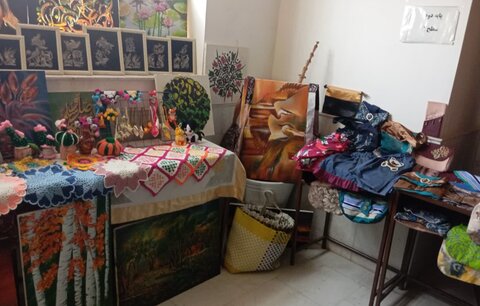 تصاویر/ جشنواره «آیینه تمام‌نمای تجلی بندگی» مدرسه علمیه تخصصی حضرت زینب کبری(س) رفسنجان