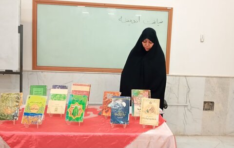 تصاویر/ جشنواره «آیینه تمام‌نمای تجلی بندگی» مدرسه علمیه تخصصی حضرت زینب کبری(س) رفسنجان